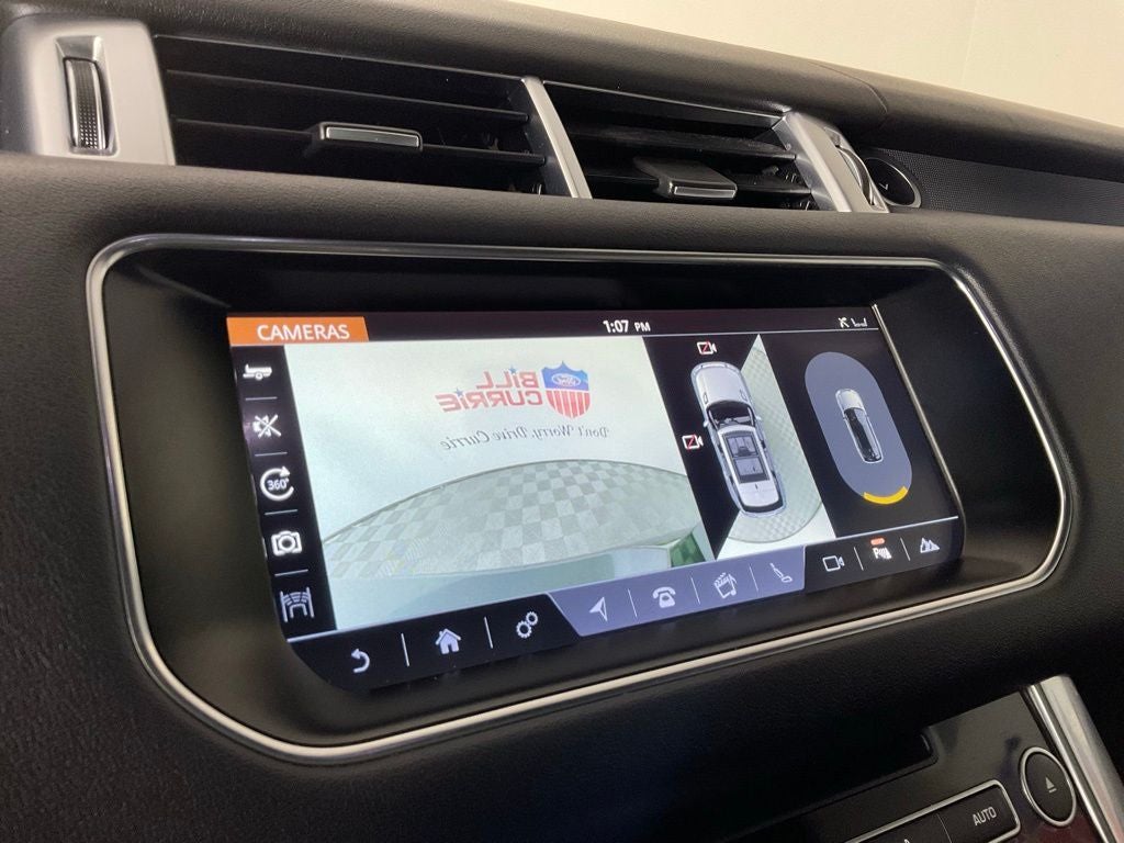 2017 Land Rover Range Rover Sport 5.0L V8 Supercharged