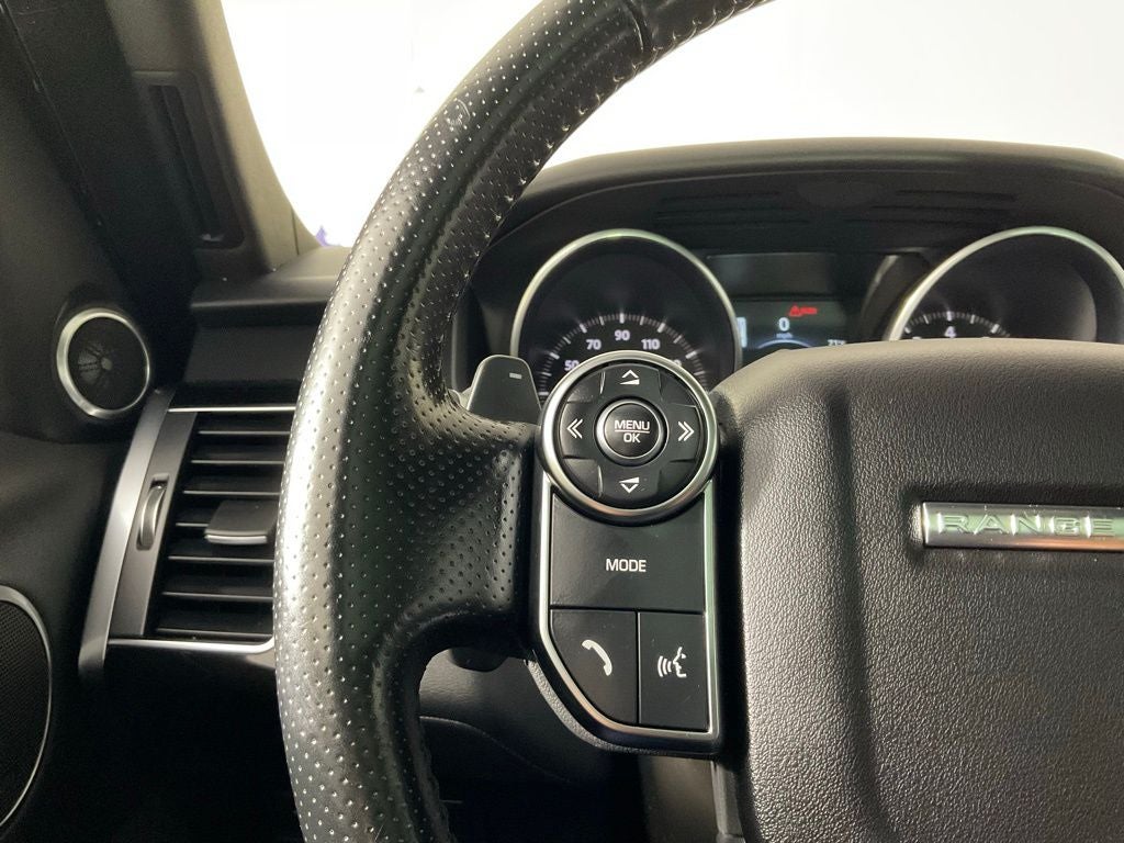 2017 Land Rover Range Rover Sport 5.0L V8 Supercharged