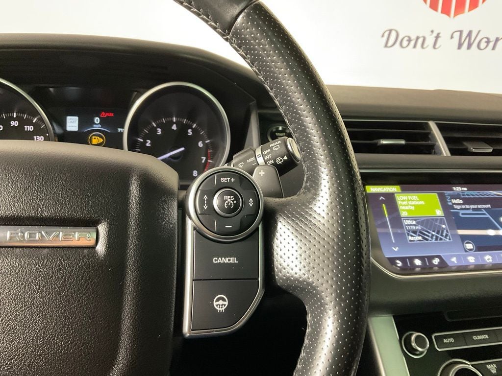 2017 Land Rover Range Rover Sport 5.0L V8 Supercharged