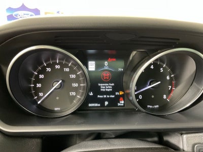 2017 Land Rover Range Rover Sport 5.0L V8 Supercharged