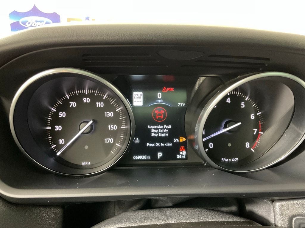 2017 Land Rover Range Rover Sport 5.0L V8 Supercharged