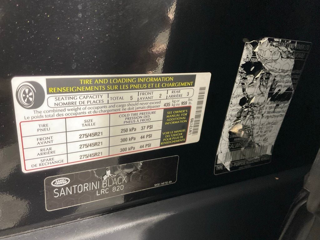 2017 Land Rover Range Rover Sport 5.0L V8 Supercharged