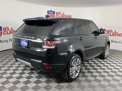 2017 Land Rover Range Rover Sport 5.0L V8 Supercharged