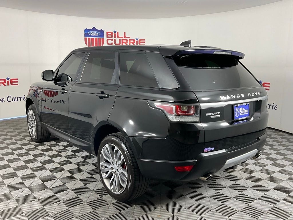 2017 Land Rover Range Rover Sport 5.0L V8 Supercharged