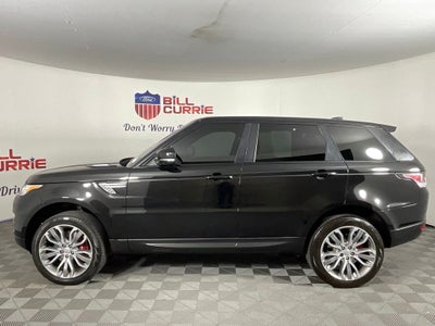 2017 Land Rover Range Rover Sport 5.0L V8 Supercharged