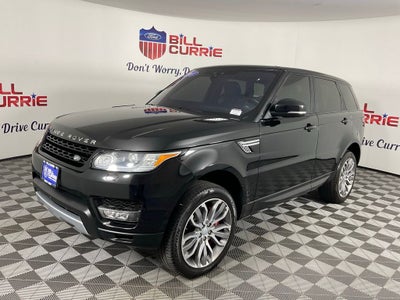 2017 Land Rover Range Rover Sport 5.0L V8 Supercharged