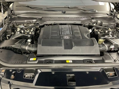 2017 Land Rover Range Rover Sport 5.0L V8 Supercharged