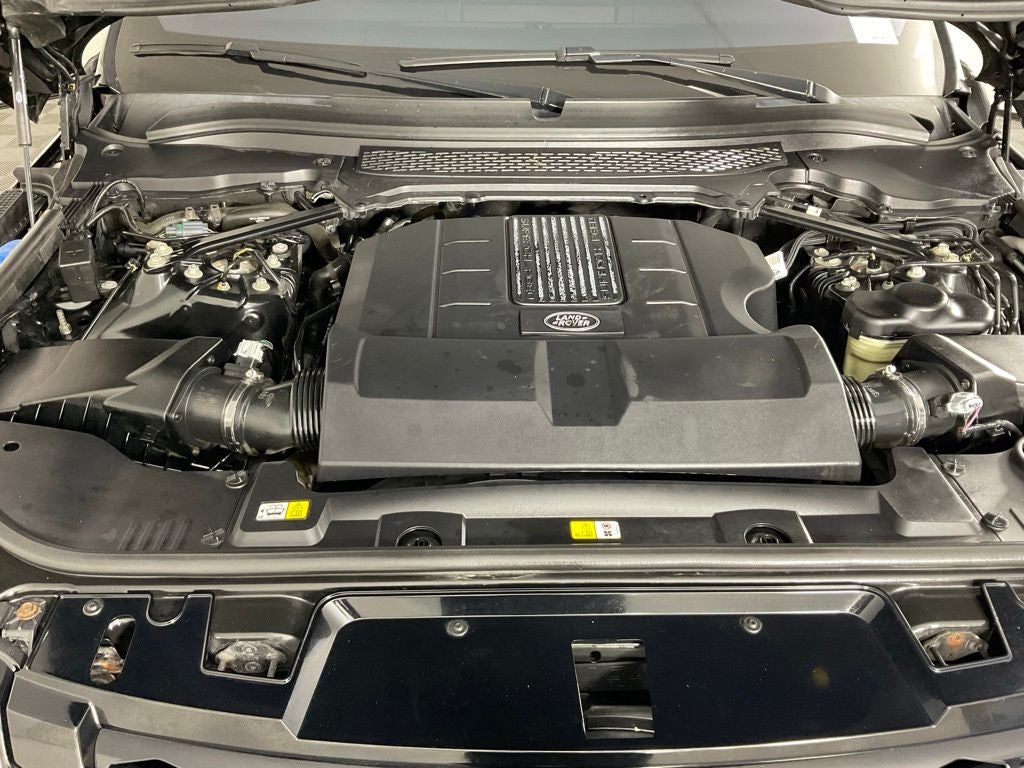 2017 Land Rover Range Rover Sport 5.0L V8 Supercharged