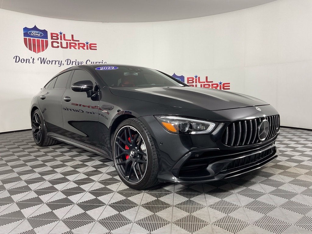 2022 Mercedes-Benz AMG® GT 43 Base 4MATIC®***BLUE CERTIFIED***
