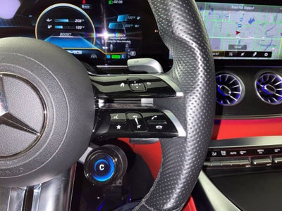 2022 Mercedes-Benz AMG® GT 43 Base 4MATIC®***BLUE CERTIFIED***