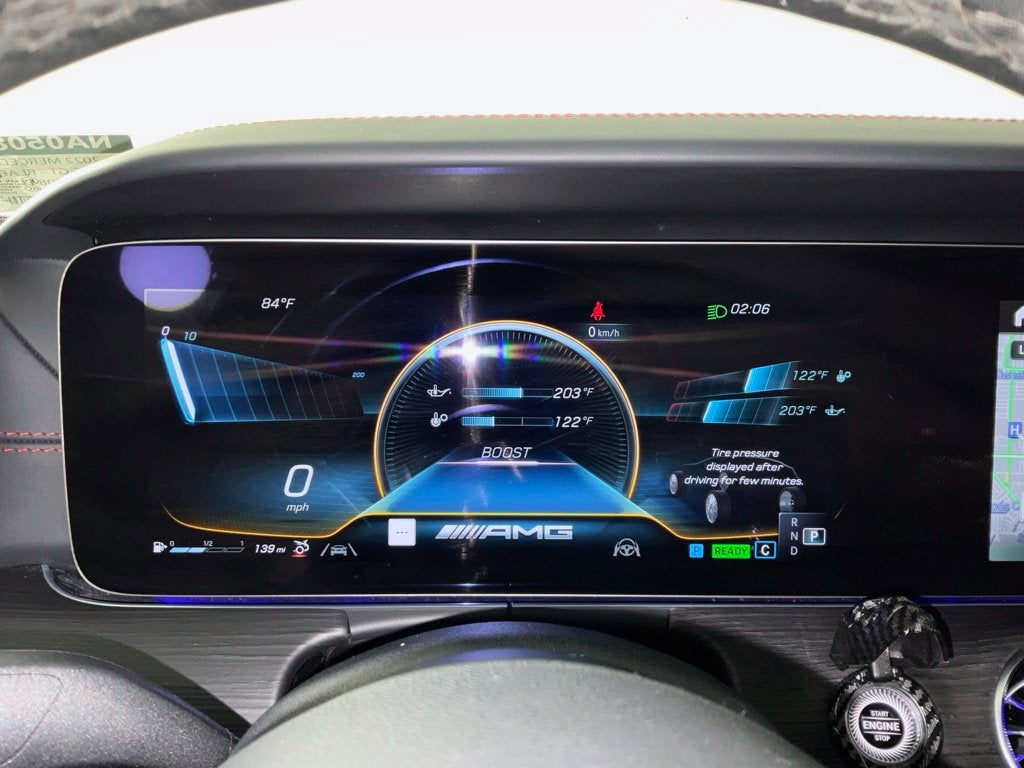 2022 Mercedes-Benz AMG® GT 43 Base 4MATIC®***BLUE CERTIFIED***