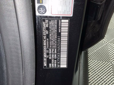 2022 Mercedes-Benz AMG® GT 43 Base 4MATIC®***BLUE CERTIFIED***