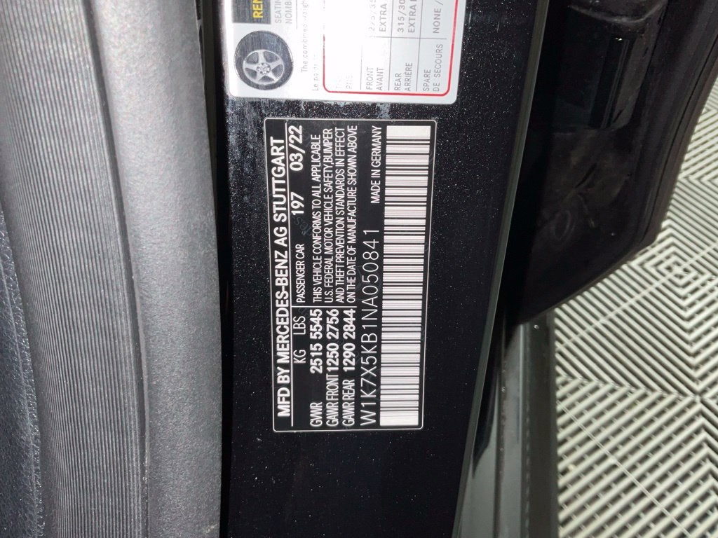 2022 Mercedes-Benz AMG® GT 43 Base 4MATIC®***BLUE CERTIFIED***