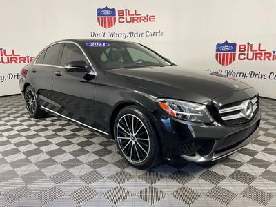 2021 Mercedes-Benz C-Class C 300 ***BLUE CERTIFIED***