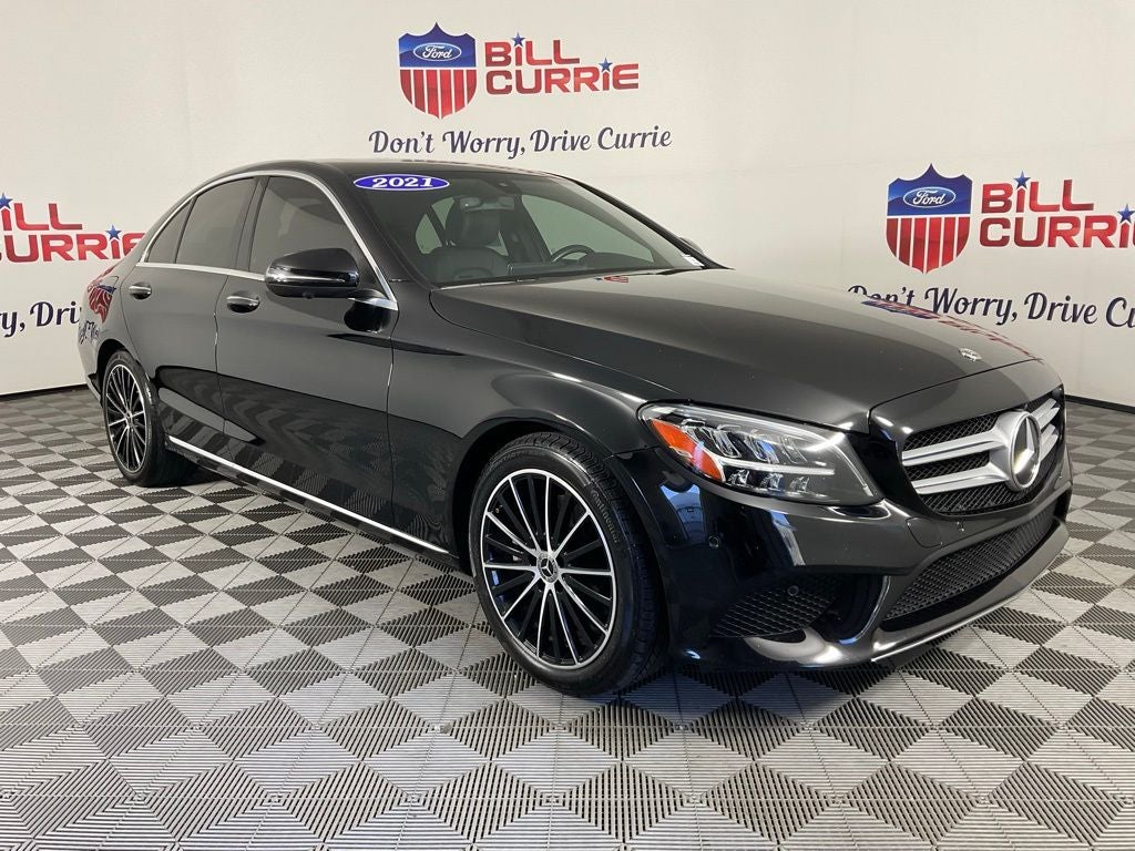 2021 Mercedes-Benz C-Class C 300 ***BLUE CERTIFIED***