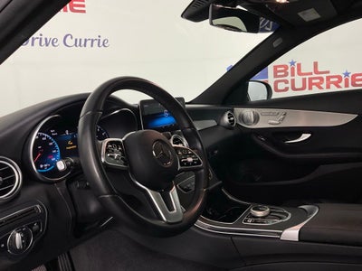 2021 Mercedes-Benz C-Class C 300 ***BLUE CERTIFIED***