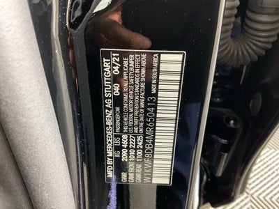 2021 Mercedes-Benz C-Class C 300 ***BLUE CERTIFIED***