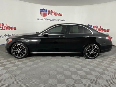 2021 Mercedes-Benz C-Class C 300 ***BLUE CERTIFIED***