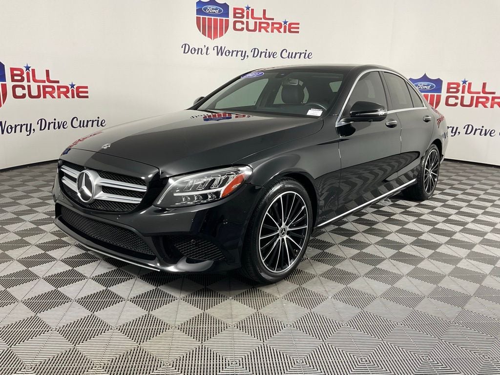 2021 Mercedes-Benz C-Class C 300 ***BLUE CERTIFIED***