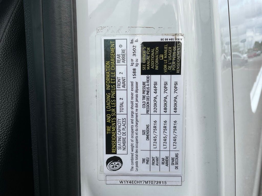 2021 Mercedes-Benz Sprinter 2500 Crew 170 WB High Roof***PRE AUCTION SALE***