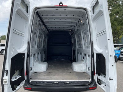 2024 Mercedes-Benz Sprinter 3500 Cargo 170 WB DRW High Roof***BLUE CERTIFIED***