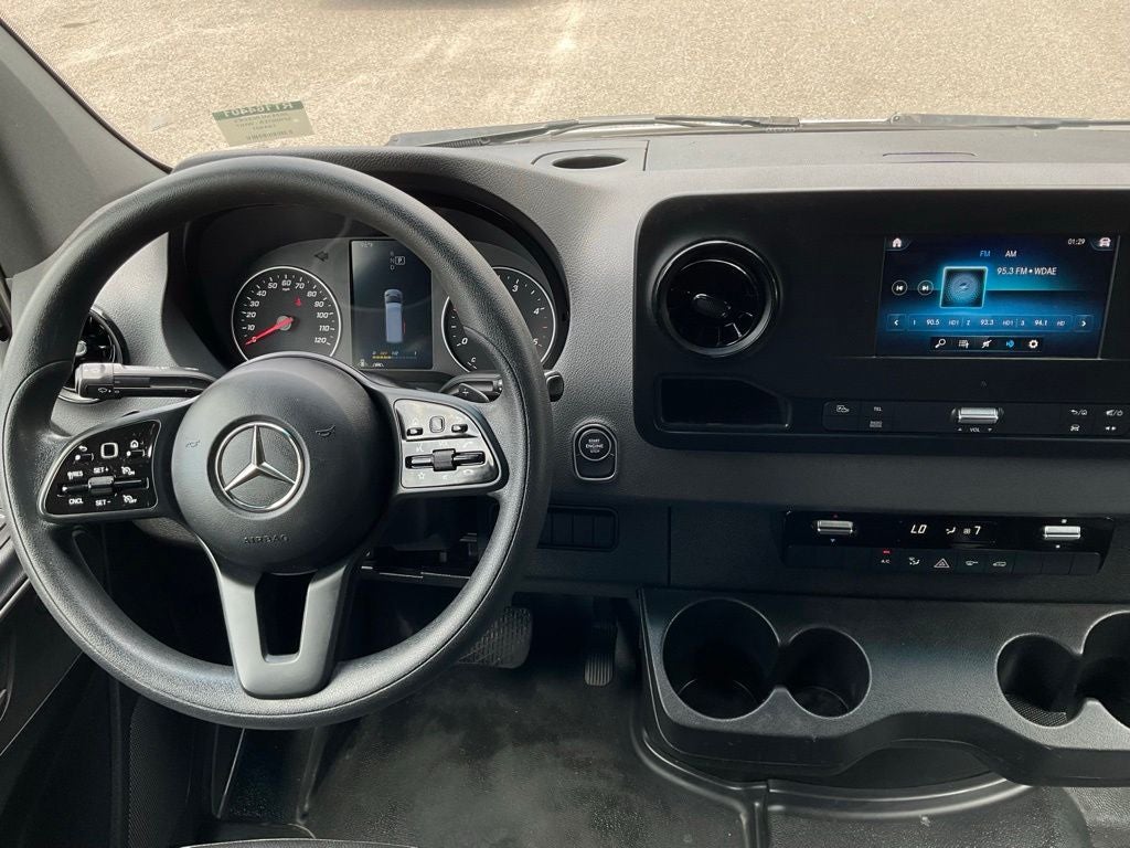 2024 Mercedes-Benz Sprinter 3500 Cargo 170 WB DRW High Roof***BLUE CERTIFIED***