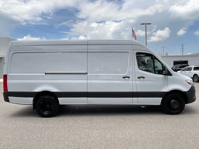 2024 Mercedes-Benz Sprinter 3500 Cargo 170 WB DRW High Roof***BLUE CERTIFIED***