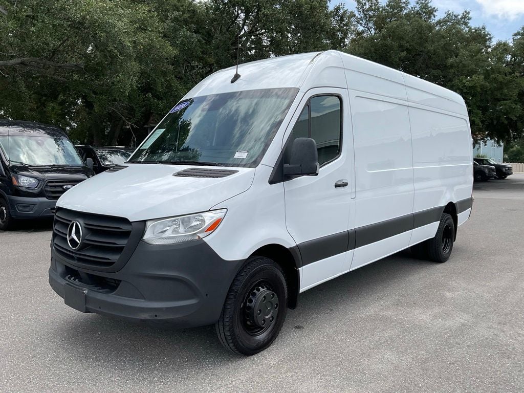 2024 Mercedes-Benz Sprinter 3500 Cargo 170 WB DRW High Roof***BLUE CERTIFIED***
