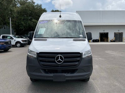 2024 Mercedes-Benz Sprinter 3500 Cargo 170 WB DRW High Roof***BLUE CERTIFIED***