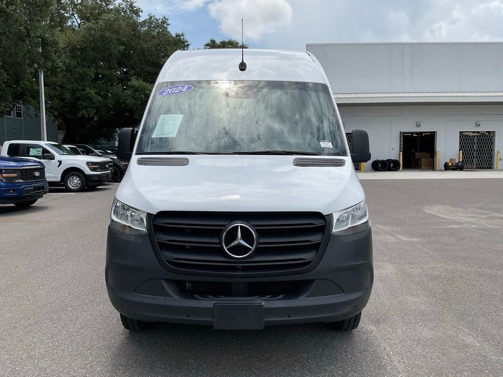 2024 Mercedes-Benz Sprinter 3500 Cargo 170 WB DRW High Roof***BLUE CERTIFIED***