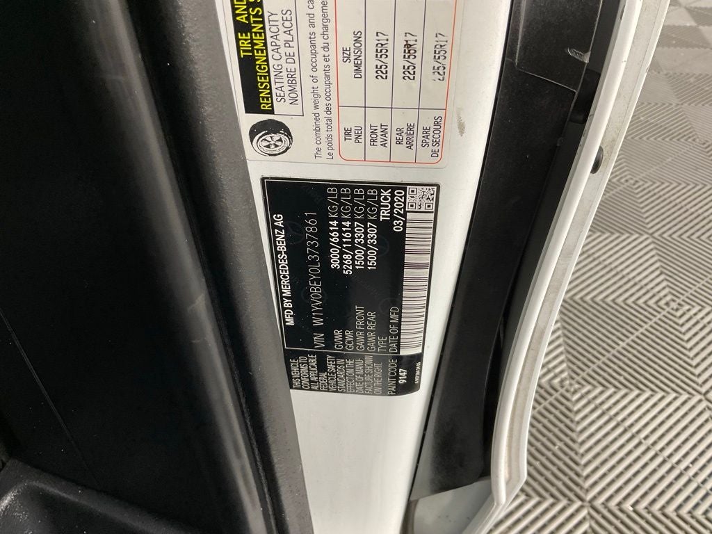 2020 Mercedes-Benz Metris Cargo ***BLUE CERTIFIED***