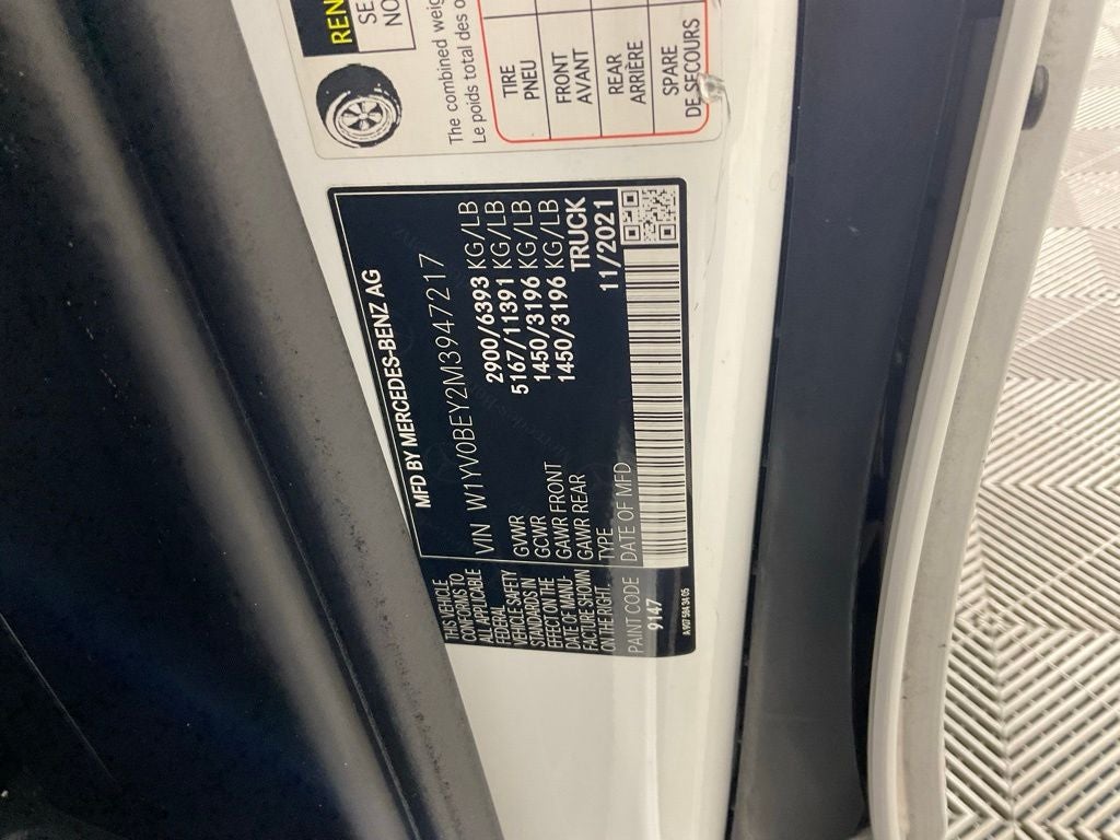 2021 Mercedes-Benz Metris Cargo ***BLUE CERTIFIED***