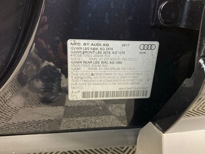 2018 Audi Q5 2.0T Prestige***BLUE CERTIFIED*** quattro