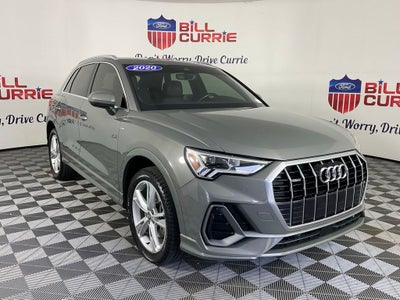 2020 Audi Q3 Premium Plus S line***BLUE CERTIFIED*** quattro
