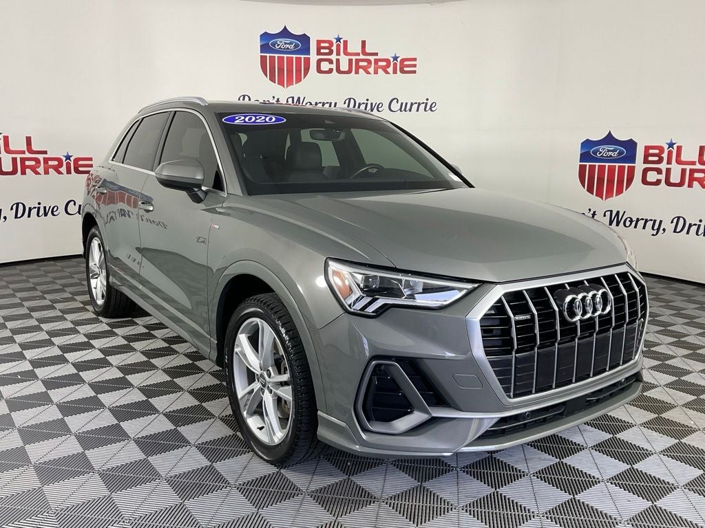 2020 Audi Q3 Premium Plus S line***BLUE CERTIFIED*** quattro