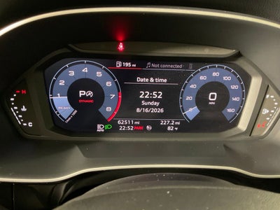 2020 Audi Q3 Premium Plus S line***BLUE CERTIFIED*** quattro