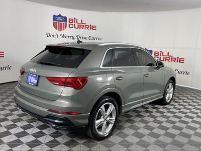 2020 Audi Q3 Premium Plus S line***BLUE CERTIFIED*** quattro