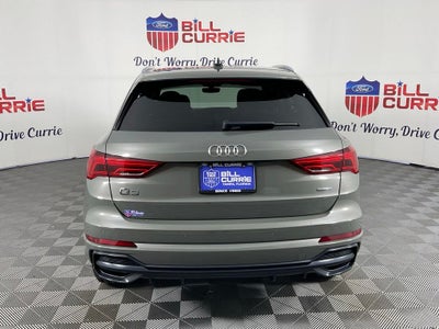 2020 Audi Q3 Premium Plus S line***BLUE CERTIFIED*** quattro