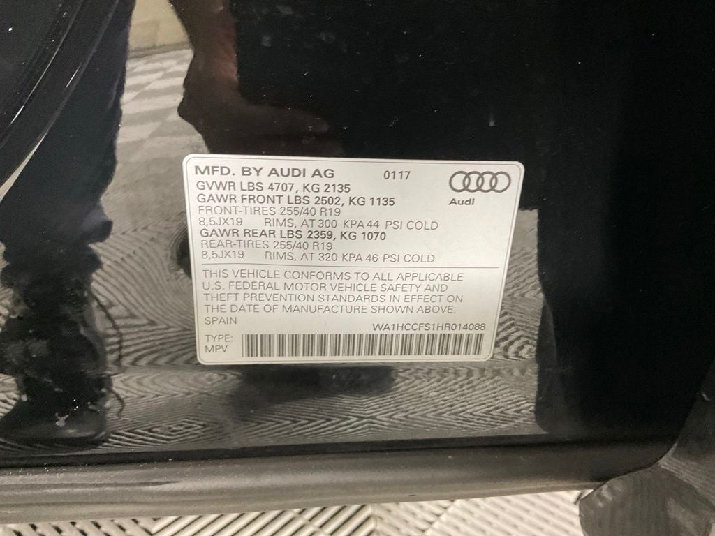 2017 Audi Q3 2.0T Premium Plus ***BLUE CERTIFIED***