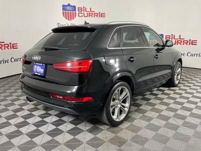 2017 Audi Q3 2.0T Premium Plus ***BLUE CERTIFIED***