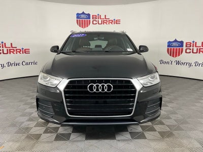 2017 Audi Q3 2.0T Premium Plus ***BLUE CERTIFIED***