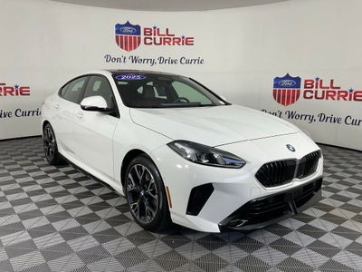 2025 BMW 2 Series 228 xDrive Gran Coupe ***BLUE CERTIFIED***