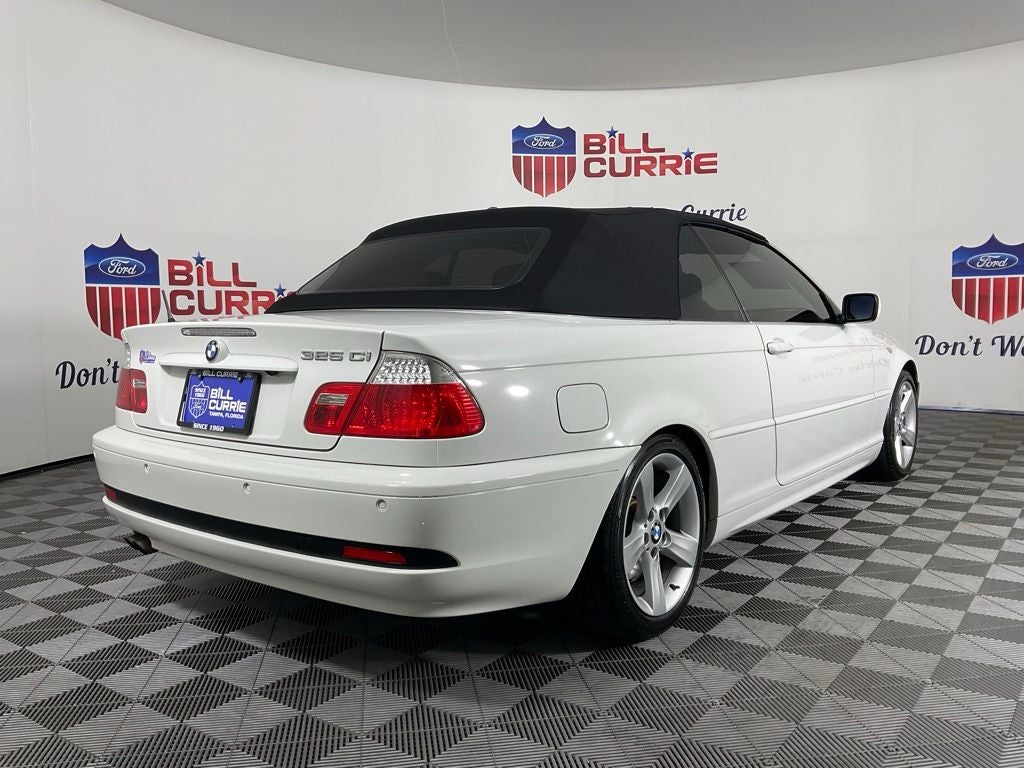 2005 BMW 3 Series 325Ci CONVERTIBLE***PRE AUCTION SALE***