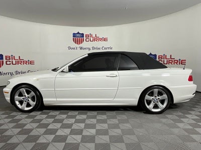 2005 BMW 3 Series 325Ci CONVERTIBLE***PRE AUCTION SALE***