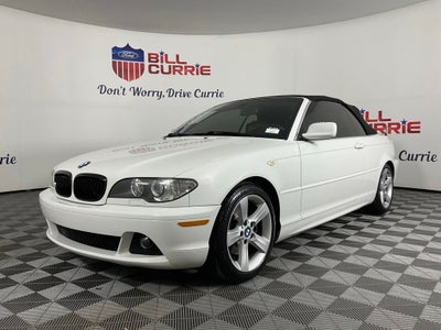 2005 BMW 3 Series 325Ci CONVERTIBLE***PRE AUCTION SALE***