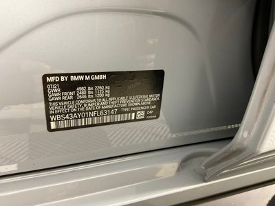 2022 BMW M3 Competition