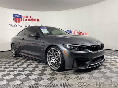 2020 BMW M4 Base COMPETITION***BLUE CERTIFIED***