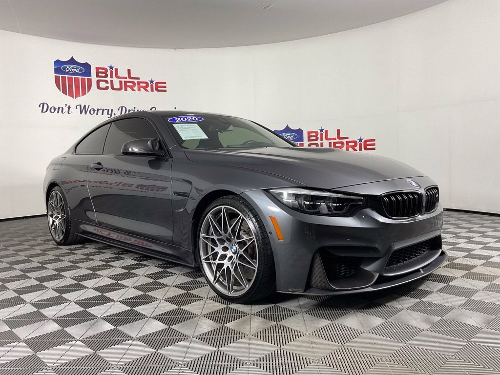 2020 BMW M4 Base COMPETITION***BLUE CERTIFIED***