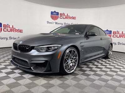 2020 BMW M4 Base COMPETITION***BLUE CERTIFIED***