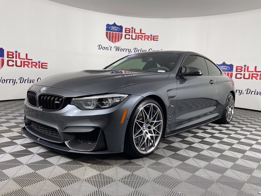 2020 BMW M4 Base COMPETITION***BLUE CERTIFIED***